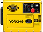 Planta Eléctrica Diésel Trifásica 7kVA YORKING YDE6700T3 Abierta - Miniatura 1 | aztools.co