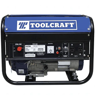 Planta Eléctrica a Gasolina 2500W  Toolcraft TC3136
