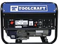 Planta Eléctrica a Gasolina 2500W  Toolcraft TC3136 - Miniatura 1 | aztools.co