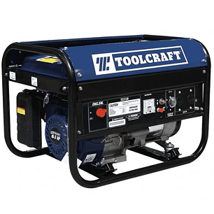 Planta Eléctrica a Gasolina 2500W  Toolcraft TC3136