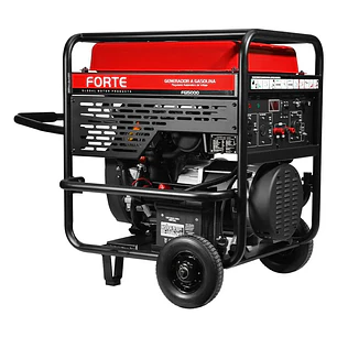 Generador a Gasolina FORTE 14kW FG15000 Motor 25HP 120V/240V Arranque Eléctrico