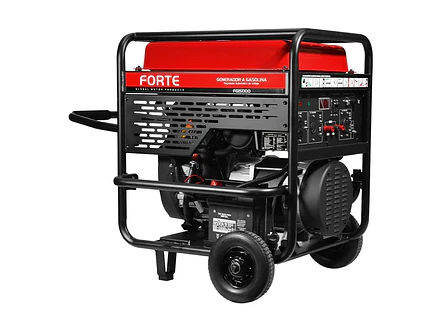 Generador a Gasolina FORTE 14kW FG15000 Motor 25HP 120V/240V Arranque Eléctrico - Foto 1 | aztools.co