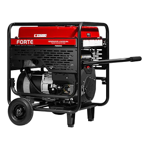 Generador a Gasolina FORTE 14kW FG15000 Motor 25HP 120V/240V Arranque Eléctrico