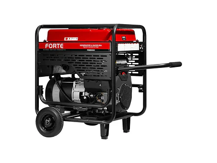 Generador a Gasolina FORTE 14kW FG15000 Motor 25HP 120V/240V Arranque Eléctrico - Foto 2 | aztools.co