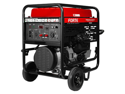 Generador a Gasolina FORTE 14kW FG15000 Motor 25HP 120V/240V Arranque Eléctrico - Foto 3 | aztools.co