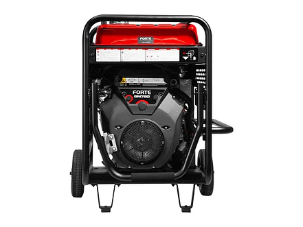 Generador a Gasolina FORTE 14kW FG15000 Motor 25HP 120V/240V Arranque Eléctrico - Foto 4 | aztools.co