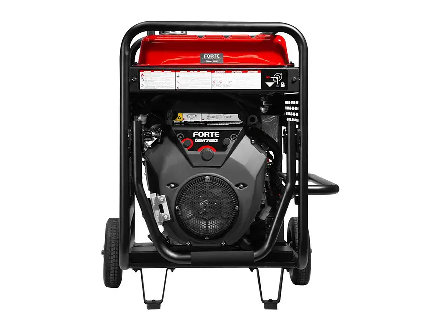 Generador a Gasolina FORTE 14kW FG15000 Motor 25HP 120V/240V Arranque Eléctrico - Foto 4 | aztools.co