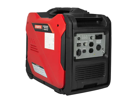 Generador Inverter Portátil 5.5kW 120V/240V FORTE FI5000-S2 Silencioso con Arranque Eléctrico - Foto 4 | aztools.co