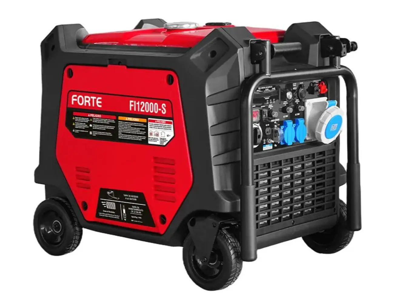 Planta eléctrica Inversor FORTE 10.5kW Fi12000-S Silencioso 68dB 120V/240V Inverter - Envío a todo Colombia | aztools.co