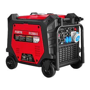 Planta eléctrica Inversor FORTE 10.5kW Fi12000-S Silencioso 68dB 120V/240V Inverter