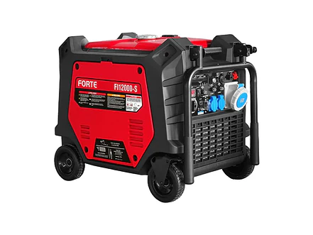 Generador Inversor FORTE 10.5kW Fi12000-S Silencioso 68dB 120V/240V Inverter - Envío a todo Colombia | aztools.co