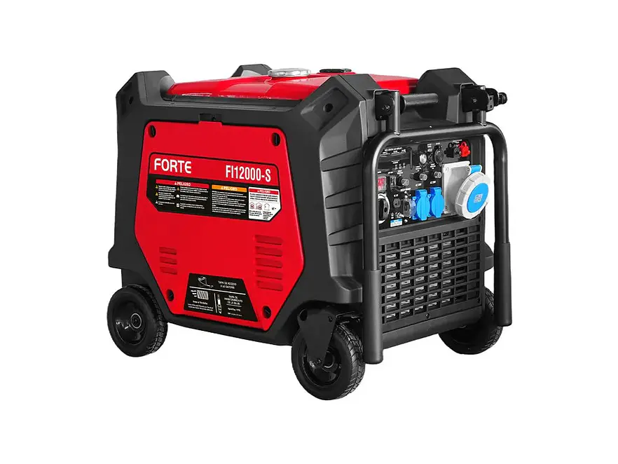 Generador Inversor FORTE 10.5kW Fi12000-S Silencioso 68dB 120V/240V Inverter - Envío a todo Colombia | aztools.co