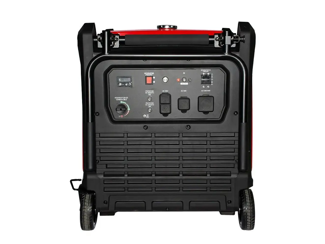 Planta eléctrica Inversor FORTE 13kW Fi15000-S Silencioso 75dB 120V/240V Inverter - Foto 2 | aztools.co