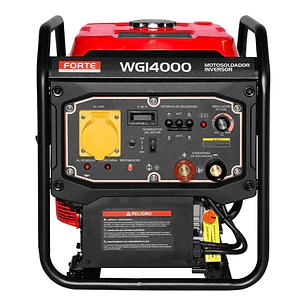 Motosoldador Inverter Gasolina 8HP FORTE 4kW / 4000 Watts Monofásico - FORTE WGI4000