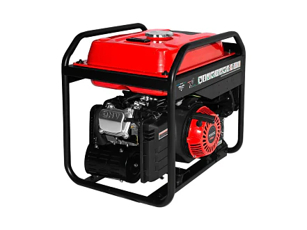 Motosoldador Inverter Gasolina 8HP FORTE 4kW / 4000 Watts Monofásico - FORTE WGI4000 - Foto 4 | aztools.co