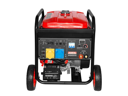 Motosoldador Inverter Gasolina 15HP 4kW / 4000 Watts 120V/240V - FORTE WGI6500 - Foto 2 | aztools.co