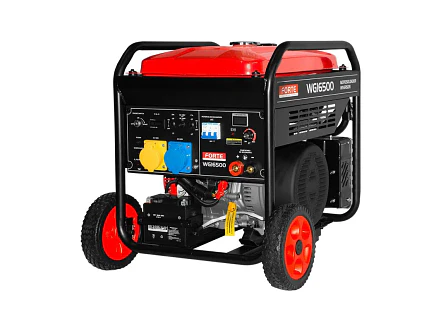Motosoldador Inverter Gasolina 15HP 4kW / 4000 Watts 120V/240V - FORTE WGI6500 - Foto 3 | aztools.co