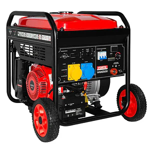 Motosoldador Inverter Gasolina 15HP 4kW / 4000 Watts 120V/240V - FORTE WGI6500