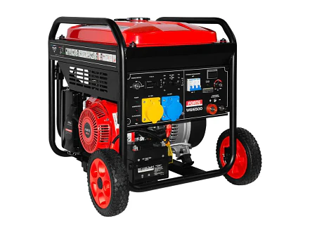 Motosoldador Inverter Gasolina 15HP 4kW / 4000 Watts 120V/240V - FORTE WGI6500 - Foto 1 | aztools.co