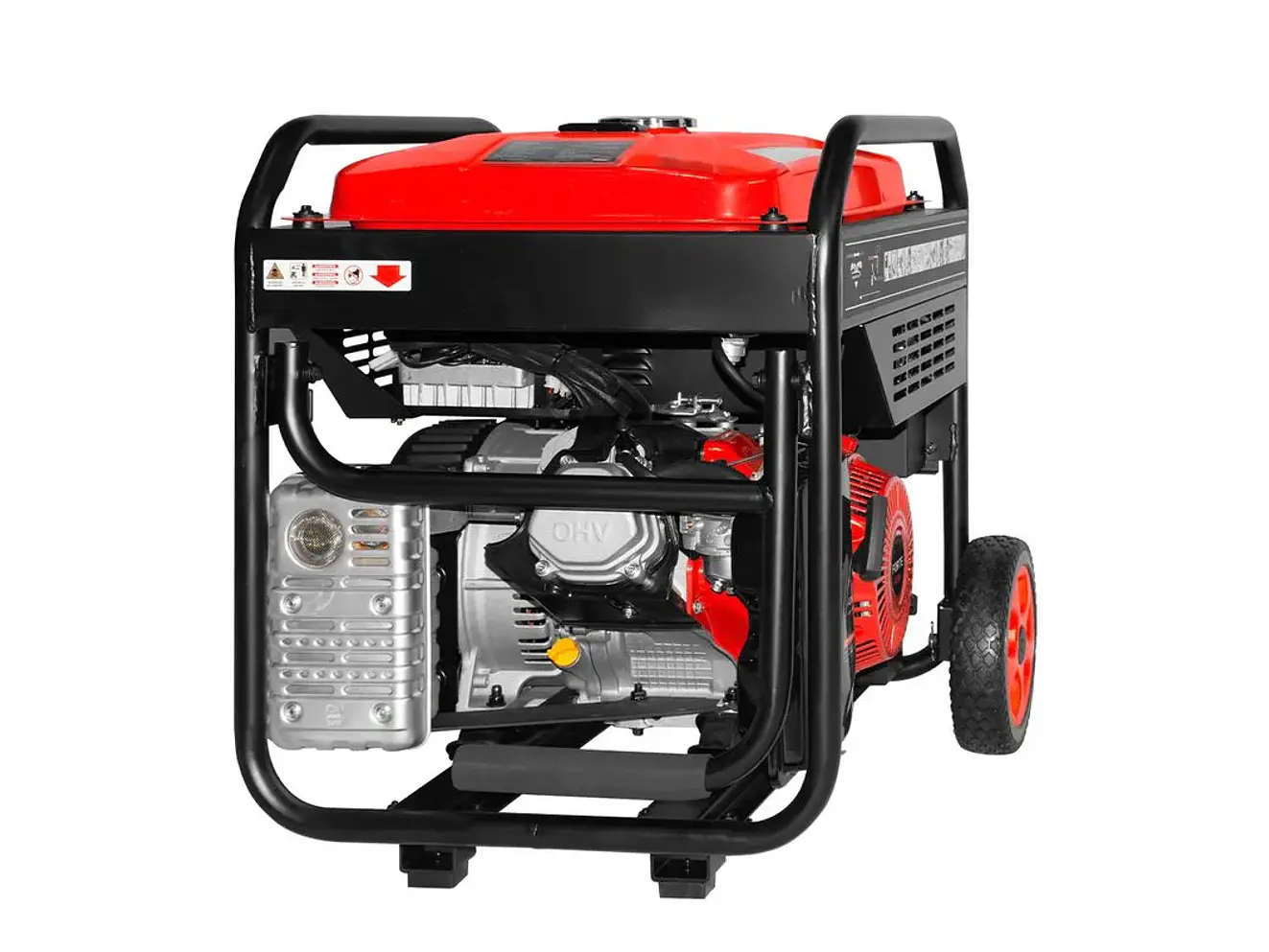 Motosoldador Inverter Gasolina 15HP 4kW / 4000 Watts 120V/240V - FORTE WGI6500 - Foto 4 | aztools.co
