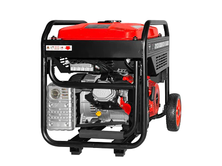 Motosoldador Inverter Gasolina 15HP 4kW / 4000 Watts 120V/240V - FORTE WGI6500 - Foto 4 | aztools.co