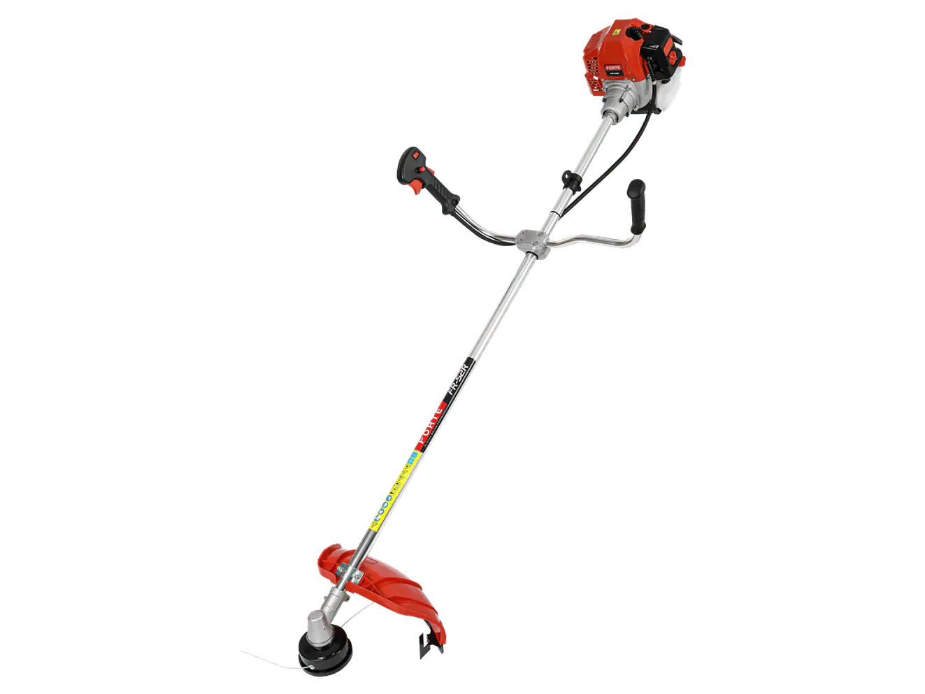 Guadañadora a Gasolina FORTE FR-52R 2.2kW 51.7cc 7500 RPM Eje Rígido - Foto 3 | aztools.co