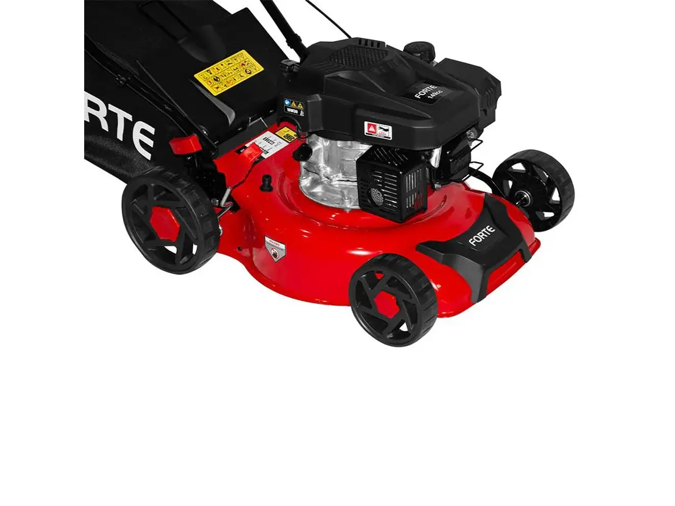 Cortacésped a Gasolina FORTE FLMA17 4HP Cubierta de Acero 17” 6 Posiciones - Foto 2 | aztools.co