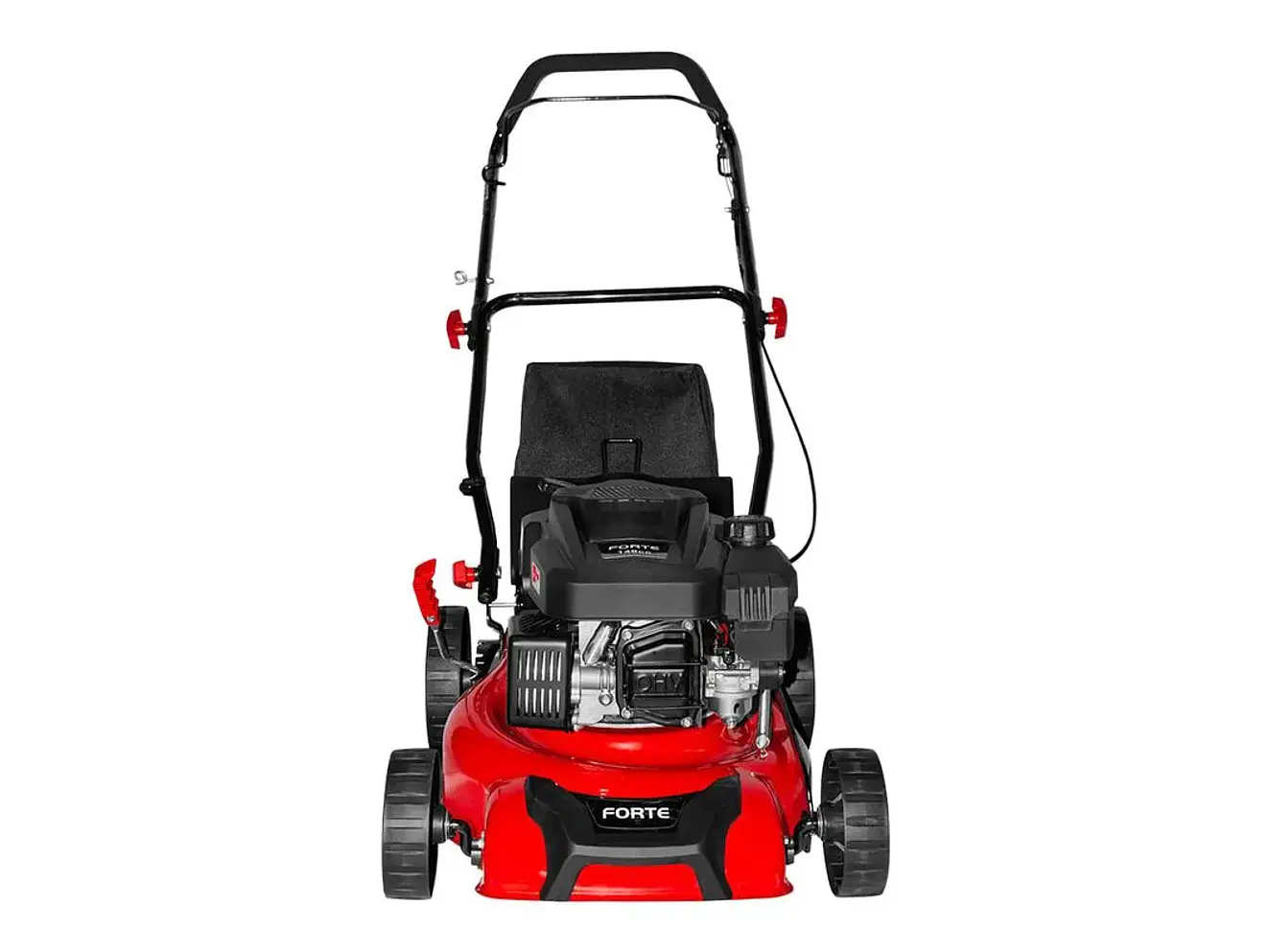 Cortacésped a Gasolina FORTE FLMA17 4HP Cubierta de Acero 17” 6 Posiciones - Foto 3 | aztools.co