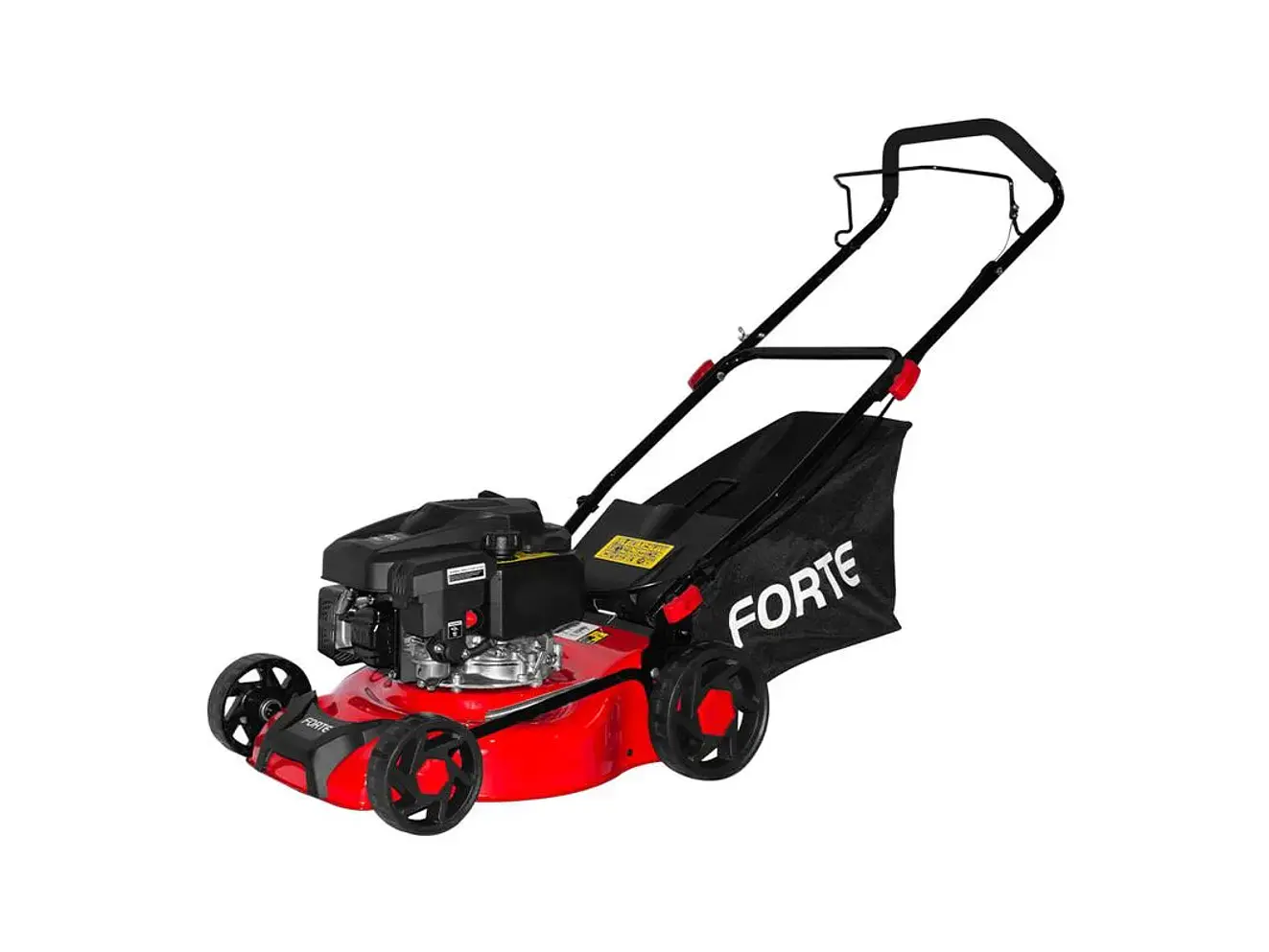 Cortacésped a Gasolina FORTE FLMA17 4HP Cubierta de Acero 17” 6 Posiciones - Foto 4 | aztools.co