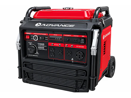 Planta Eléctrica Inverter ADVANCE 11kW / 11000 Watts AG12000iSER Silenciosa 60dB 110V/220V - Foto 1 | aztools.co