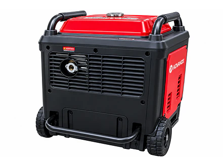 Planta Eléctrica Inverter ADVANCE 11kW / 11000 Watts AG12000iSER Silenciosa 60dB 110V/220V - Foto 2 | aztools.co
