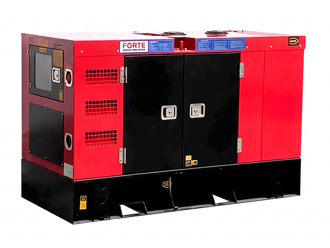 Planta Eléctrica Diésel FORTE 11kVA FDG10M-S Insonorizada 1800 RPM 110V/220V - Envío a todo Colombia | aztools.co