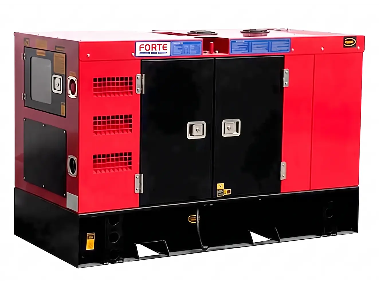 Planta Eléctrica Diésel FORTE 22kVA FDG22M-S Insonorizada 1800 RPM 110V/120V - Envío a todo Colombia | aztools.co