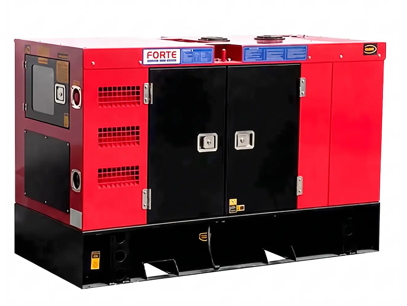 Planta eléctrica Diésel FORTE 16.5kVA FDG15-S Cabinado 1800 RPM Trifásico 127V/240V - Envío a todo Colombia | aztools.co