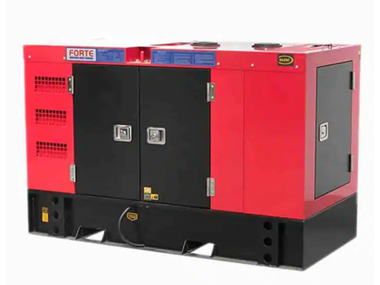 Planta eléctrica Diésel FORTE 27.5kVA FDG25-S Insonorizado 1800 RPM Trifásico 127V/240V - Envío a todo Colombia | aztools.co