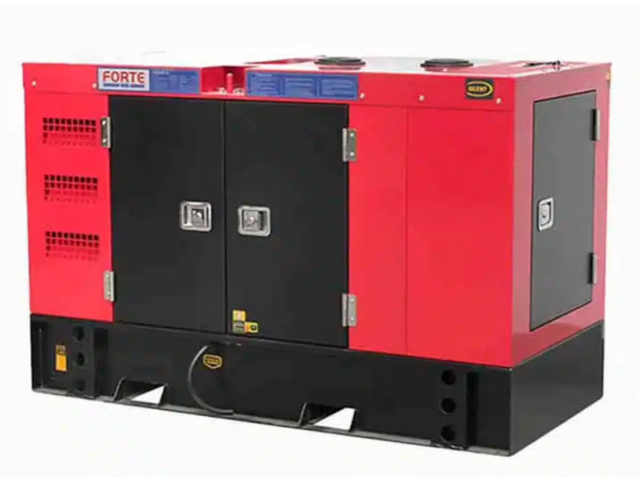 Planta eléctrica Diésel FORTE 30kVA FDG30-S Insonorizado 1800 RPM Trifásico 78.7A - Envío a todo Colombia | aztools.co