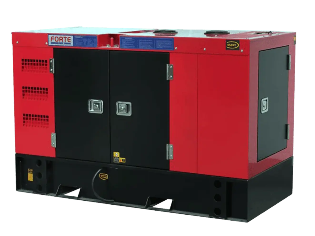 Planta eléctrica Diésel FORTE 50.8kVA FDG50S-1 Insonorizado 1800 RPM Trifásico 110V/220V - Foto 1 | aztools.co
