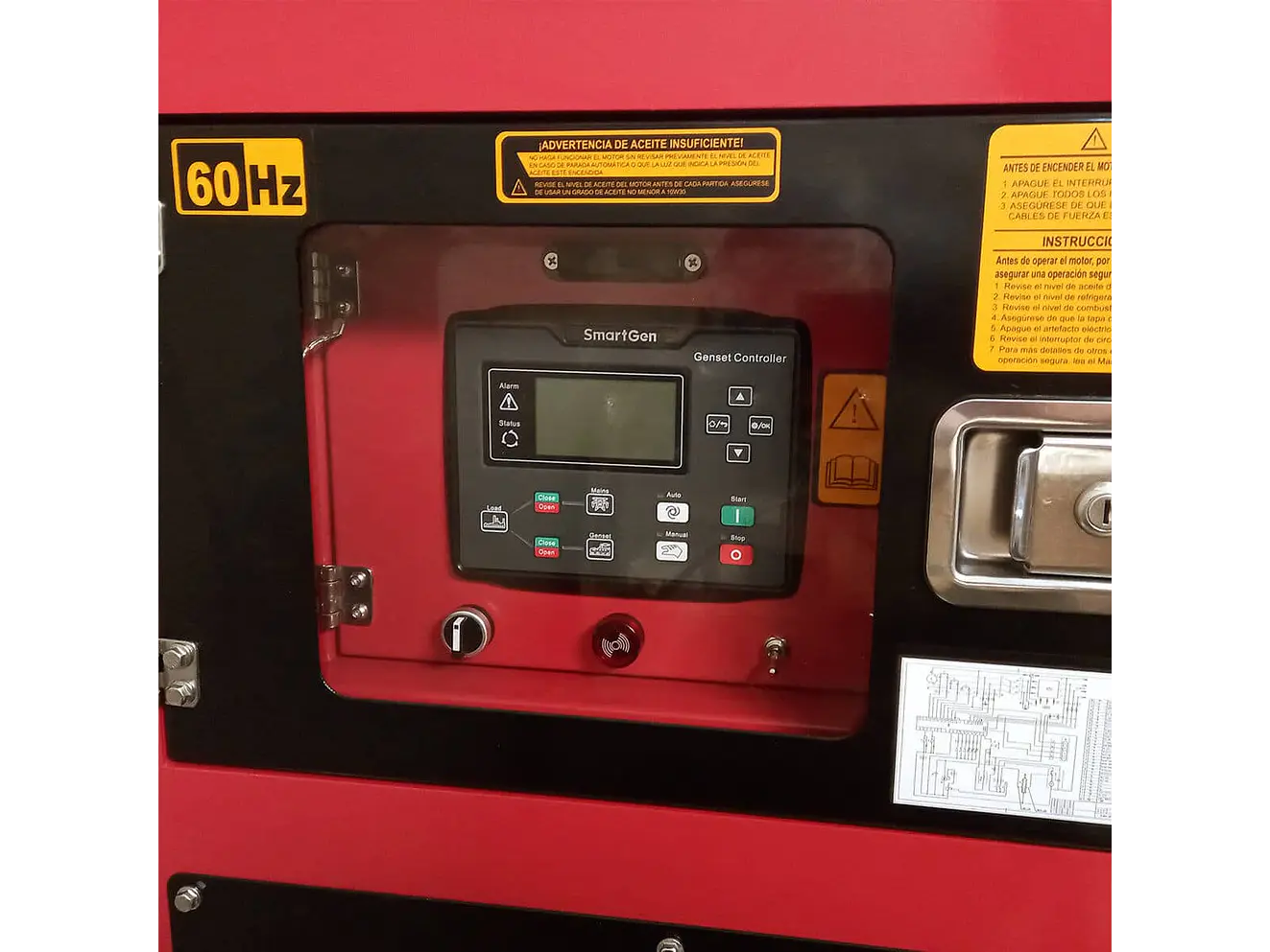 Planta eléctrica Diésel FORTE 50.8kVA FDG50S-1 Insonorizado 1800 RPM Trifásico 110V/220V - Foto 2 | aztools.co