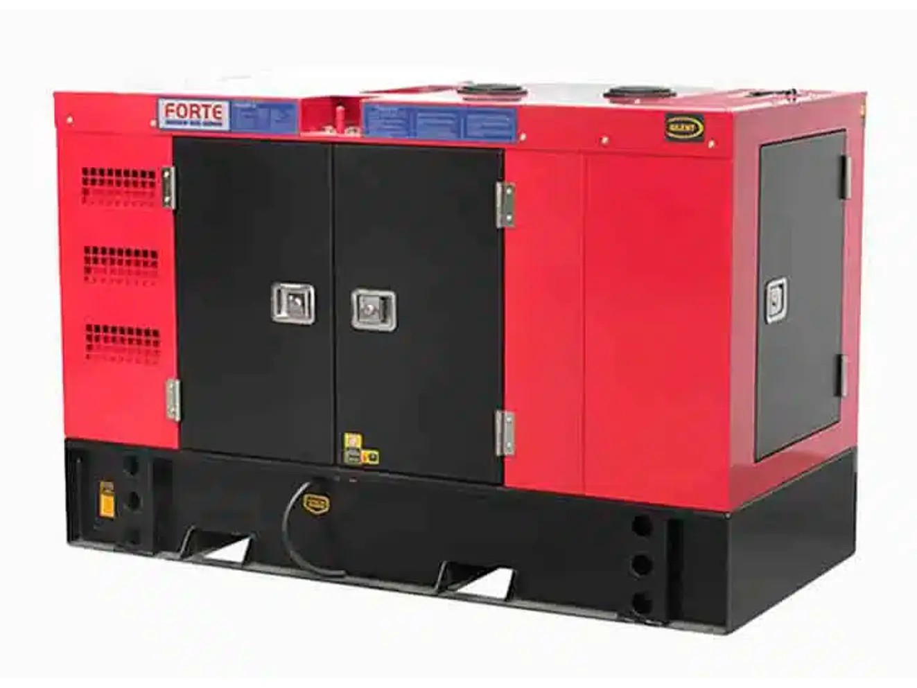 Planta eléctrica Diésel FORTE 74kVA FDG75-S Motor CUMMINS 1800 RPM Trifásico - Envío a todo Colombia | aztools.co
