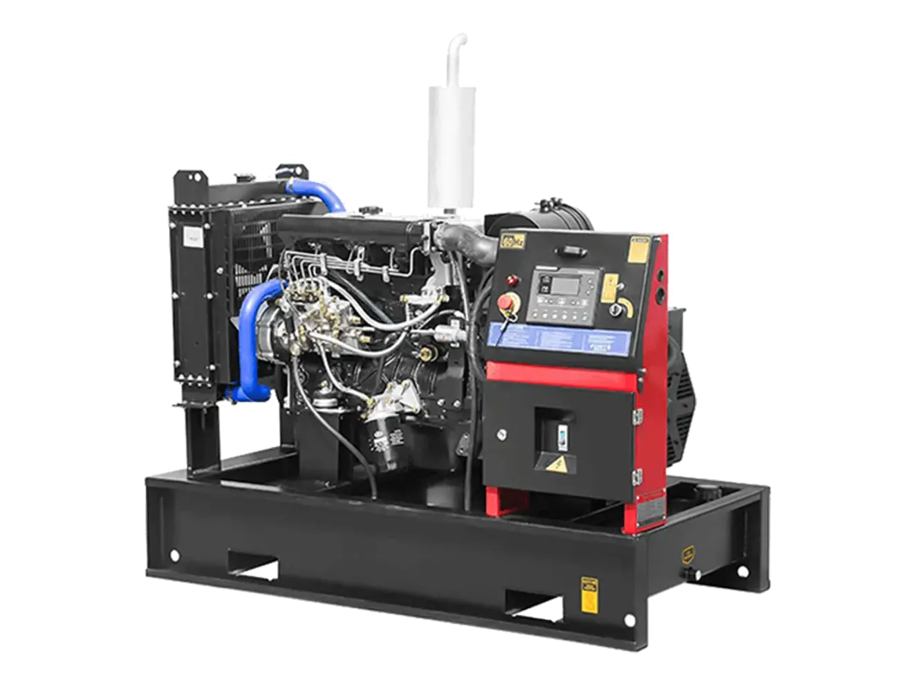 Planta eléctrica Diésel FORTE 11kVA FDG10M Abierto 1800 RPM 110V/220V AVR - Envío a todo Colombia | aztools.co