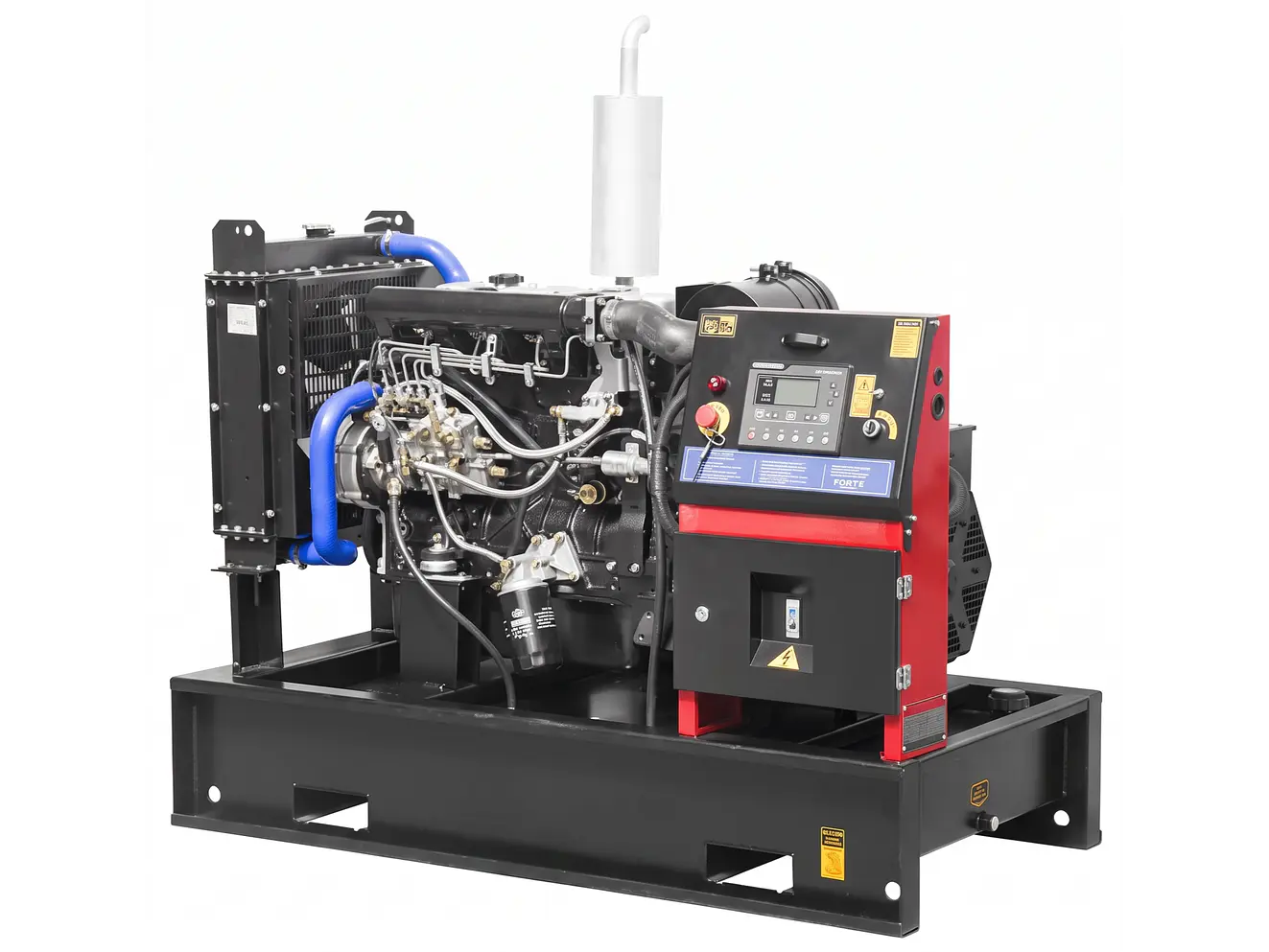 Planta eléctrica Diésel FORTE 22kVA FDG22M Abierto 1800 RPM 110V Monofásico - Foto 1 | aztools.co