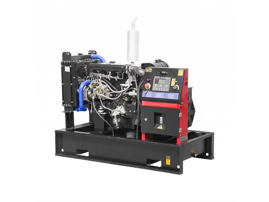 Planta eléctrica Diésel FORTE 22kVA FDG22M Abierto 1800 RPM 110V Monofásico - Foto 1 | aztools.co