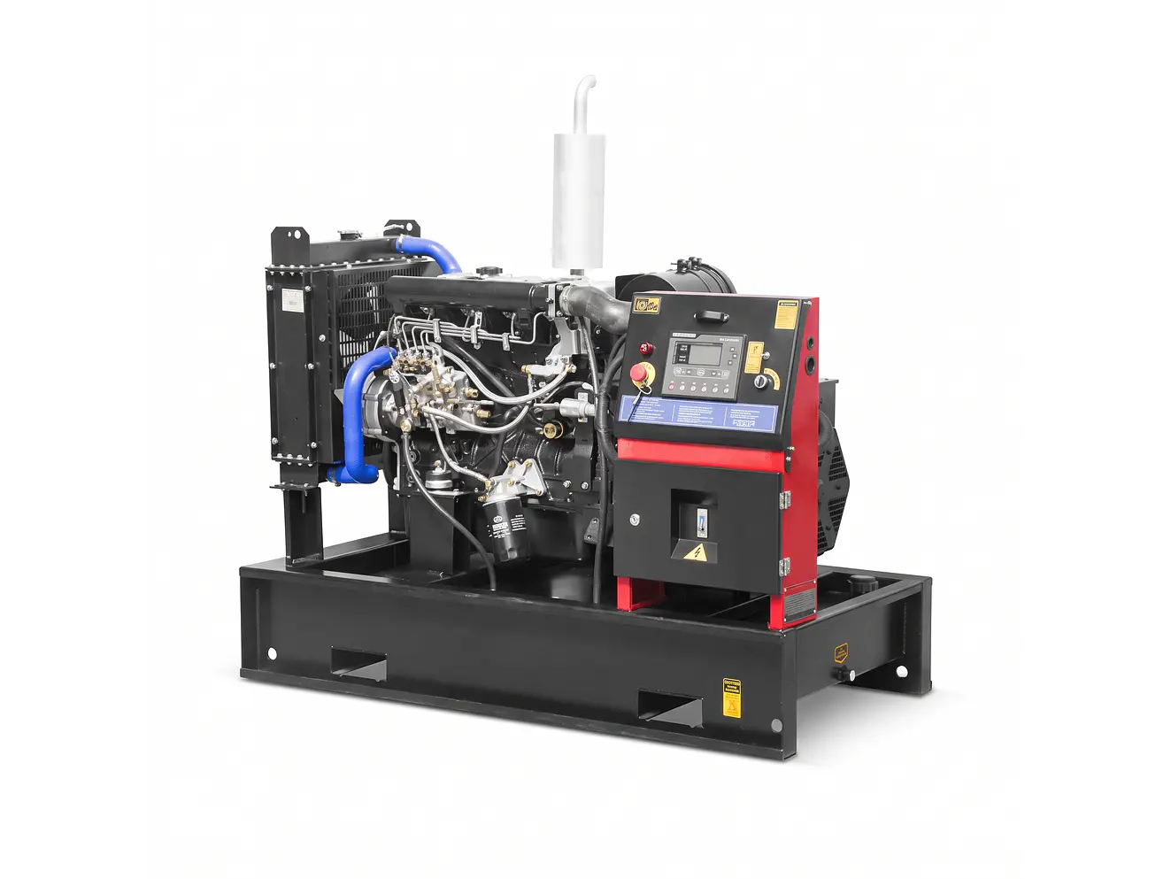 Planta eléctrica Diésel FORTE 22kVA FDG22M Abierto 1800 RPM 110V Monofásico - Foto 2 | aztools.co
