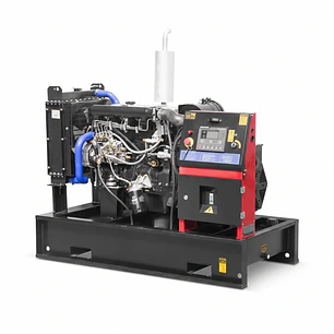 Planta eléctrica Diésel FORTE 22kVA FDG22M Abierto 1800 RPM 110V Monofásico