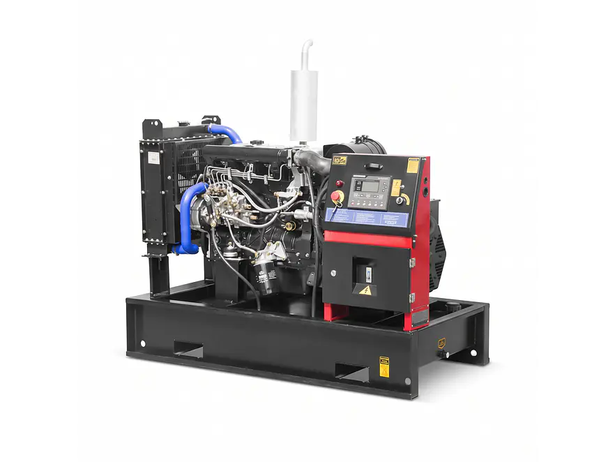 Planta eléctrica Diésel FORTE 22kVA FDG22M Abierto 1800 RPM 110V Monofásico - Foto 2 | aztools.co