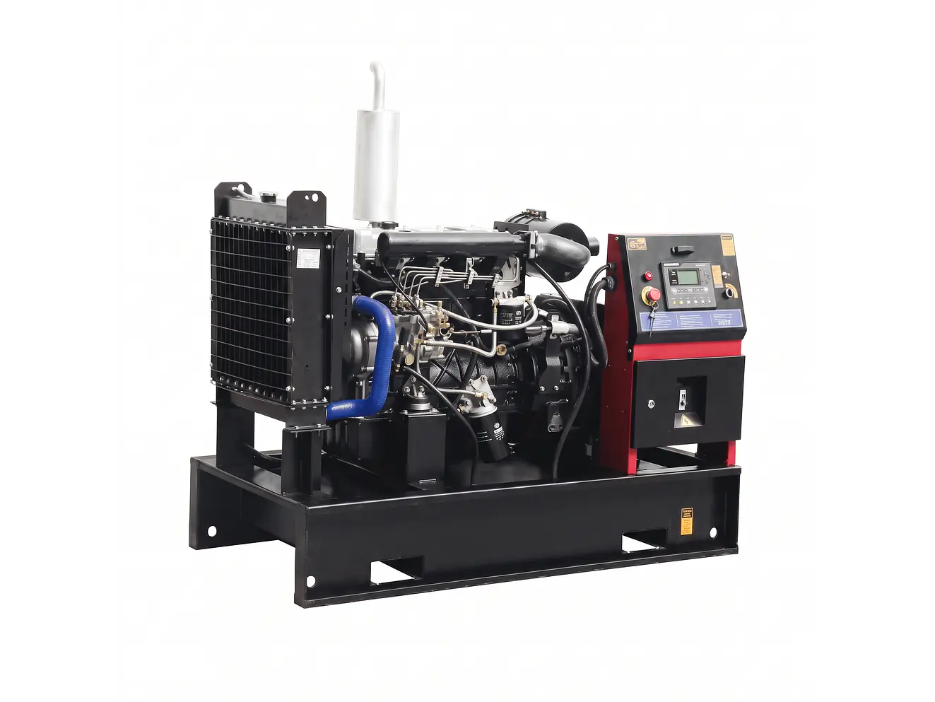Planta eléctrica Diésel FORTE 22kVA FDG22M Abierto 1800 RPM 110V Monofásico - Foto 3 | aztools.co