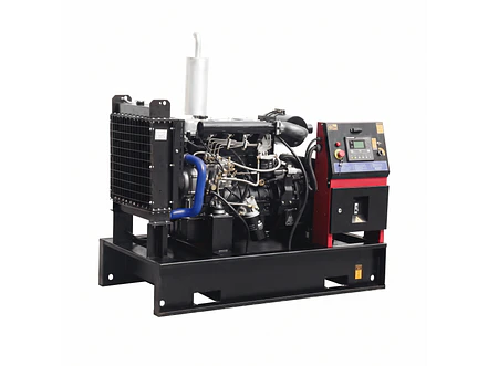 Planta eléctrica Diésel FORTE 22kVA FDG22M Abierto 1800 RPM 110V Monofásico - Foto 3 | aztools.co