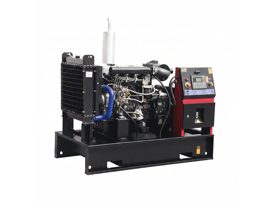 Planta eléctrica Diésel FORTE 22kVA FDG22M Abierto 1800 RPM 110V Monofásico - Foto 3 | aztools.co