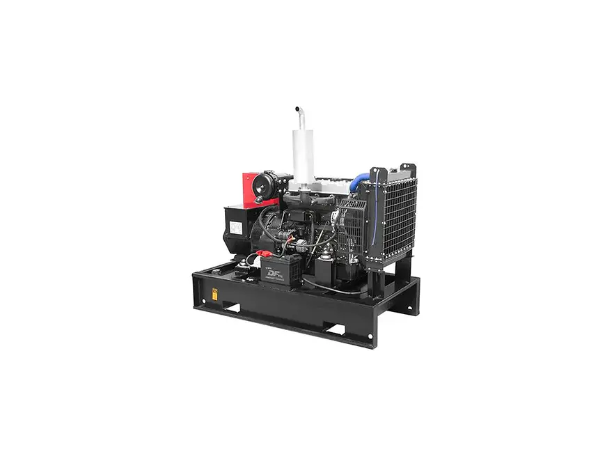 Planta eléctrica Diésel FORTE 16.5kVA FDG15 1800 RPM Trifásico 127V/240V AVR - Foto 4 | aztools.co