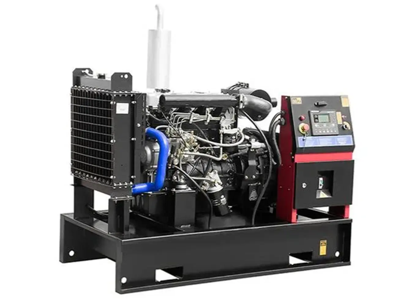 Planta eléctrica Diésel FORTE 16.5kVA FDG15 1800 RPM Trifásico 127V/240V AVR - Foto 1 | aztools.co